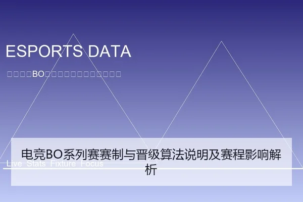 电竞BO系列赛赛制与晋级算法说明及赛程影响解析